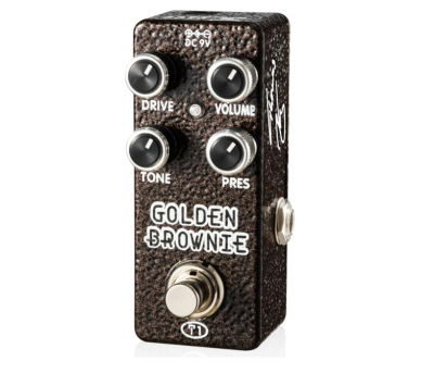 XVIVE Golden Brownie Distortion T1 Πετάλι