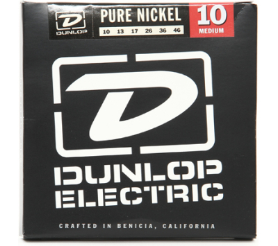 DUNLOP DEK-1046 Pure Nickel Medium - Σετ Χορδές Ηλεκτρικής Κιθάρας