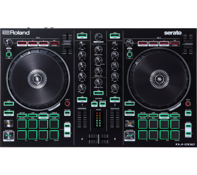 ROLAND DJ-202 DJ Controller