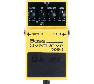 BOSS ODB-3 Bass Overdrive Πεταλάκι
