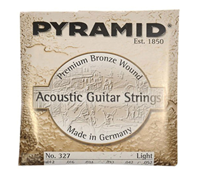 PYRAMID LIGHT 12-52 Phosphore Bronze Σετ Χορδές Ακουστικής Κιθάρας