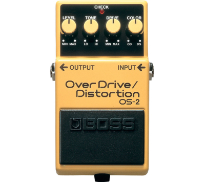 BOSS OS-2 Overdrive-Distortion Πεταλάκι