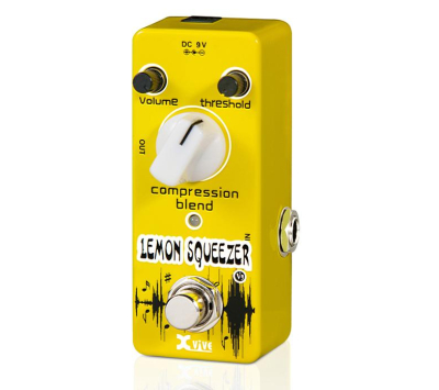 XVIVE Lemon Squeezer V9 Πετάλι Analog Compressor