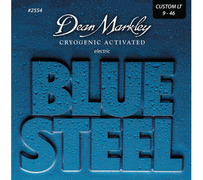 DEAN MARKLEY BLUE STEEL DM2554 CUSTOM LIGHT 9-46 Σετ Χορδές Ηλεκτρικής Κιθάρας