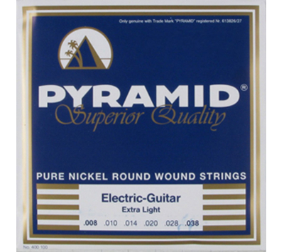 PYRAMID EXTRA LIGHT 8-38 Σετ Χορδές Ηλεκτρικής Κιθάρας