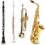 Εκθεσιακά Πνευστά