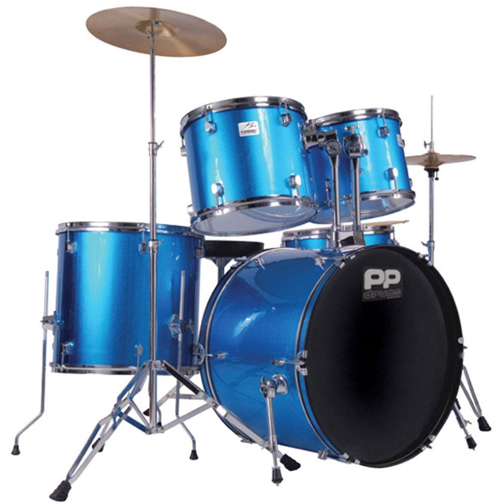 PP Percussion PP-250BL Drum Set