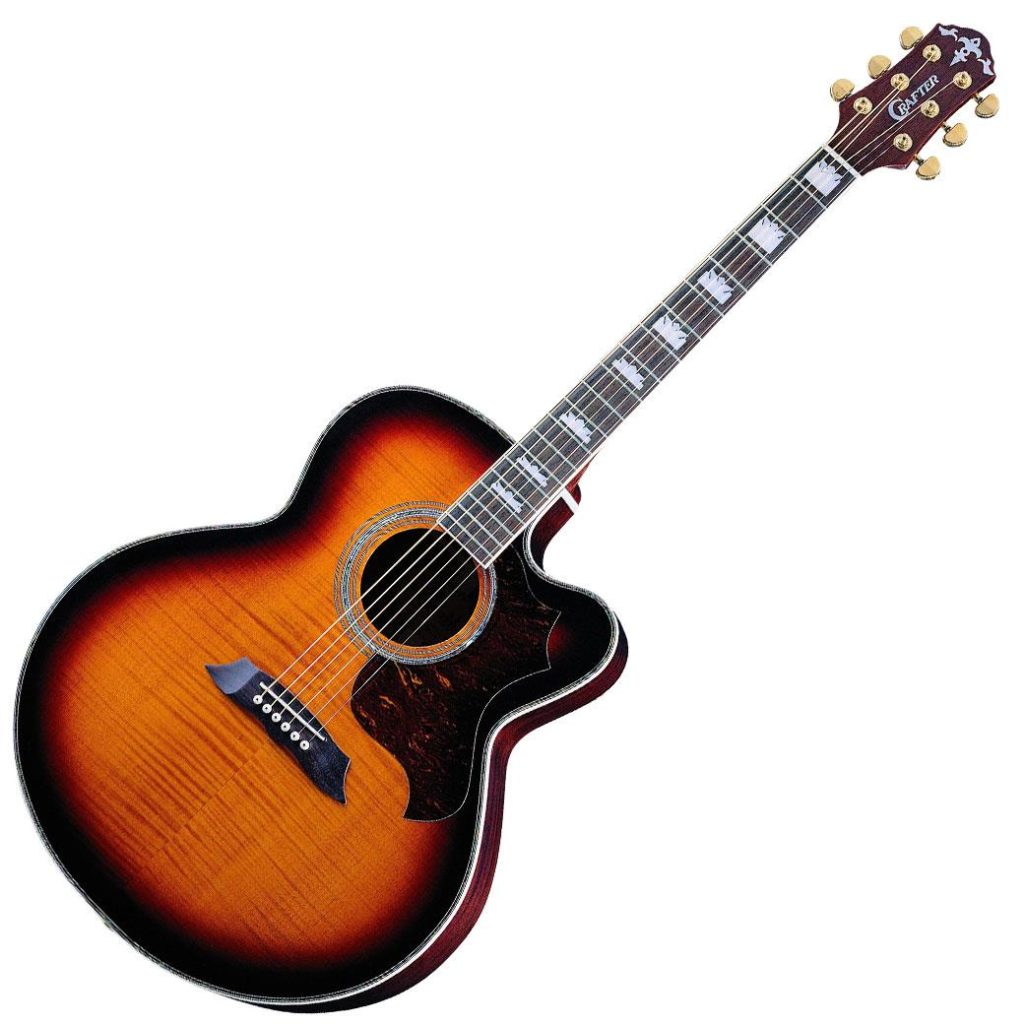 CRAFTER SJC-390/EQ Ηλεκτροακουστική Κιθάρα