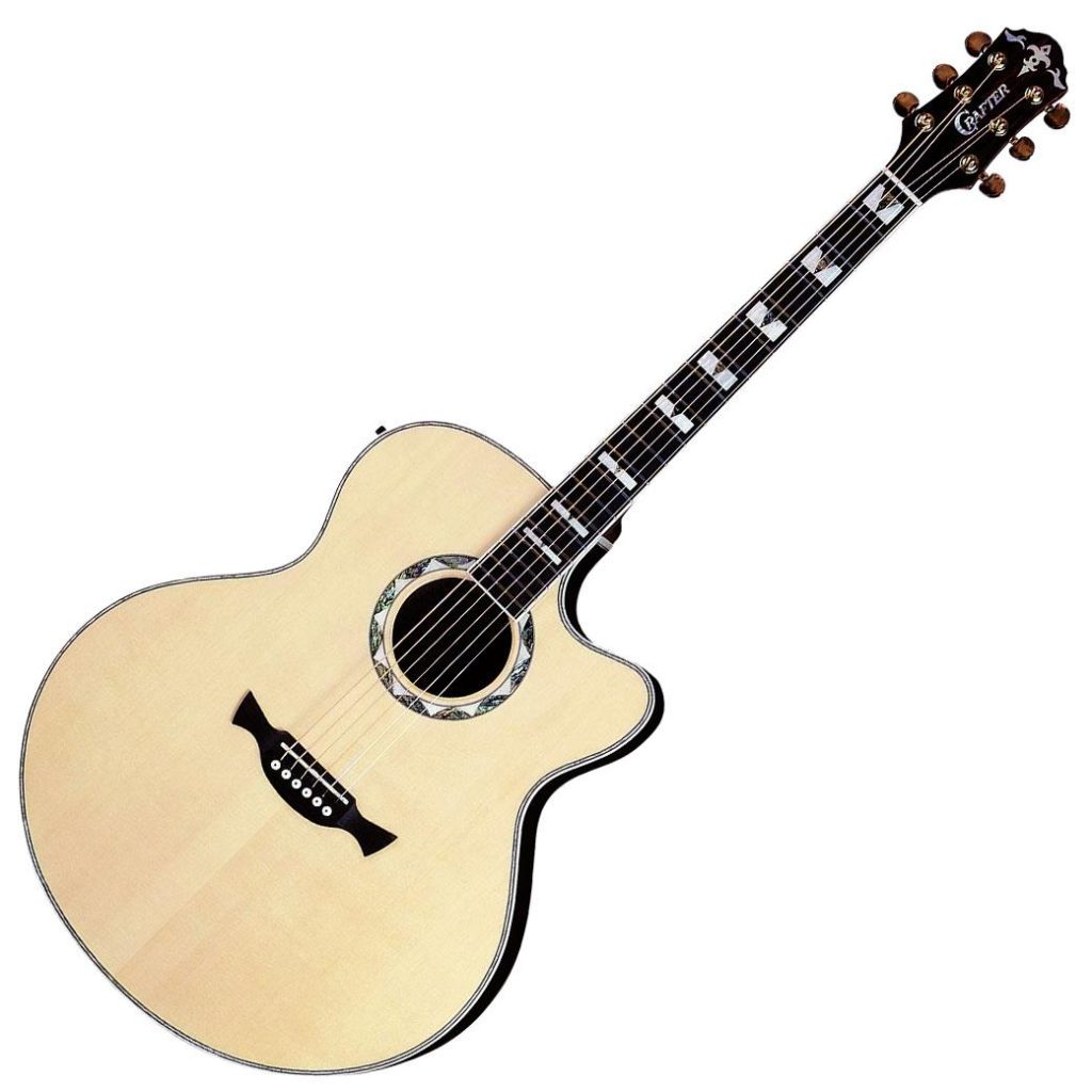 CRAFTER JE-24 Ηλεκτροακουστική Κιθάρα