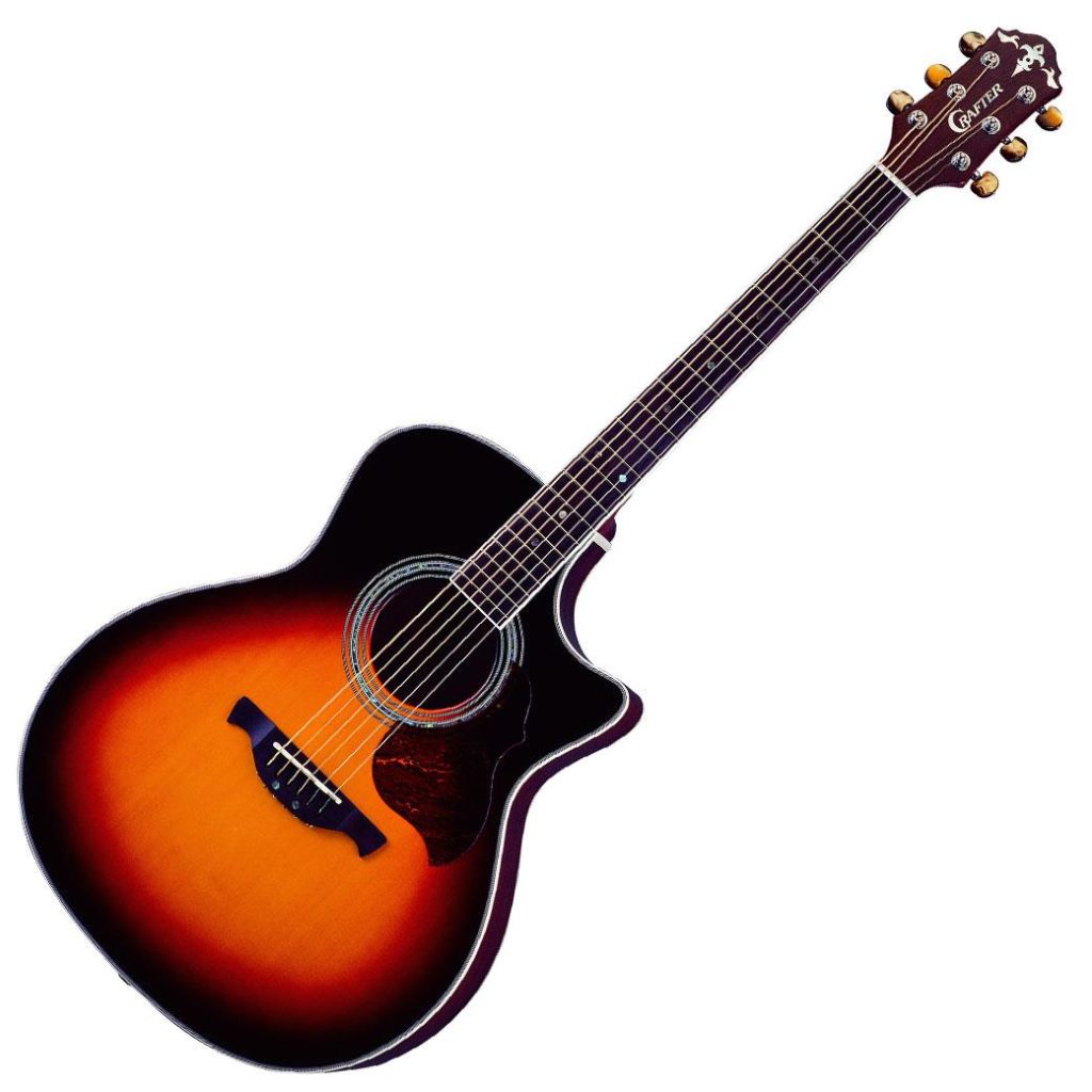CRAFTER GAE-8 /VLS-V Electro-Acoustic Guitar CRAFTER GAE-8 /VLS-V Electro-Acoustic Guitar