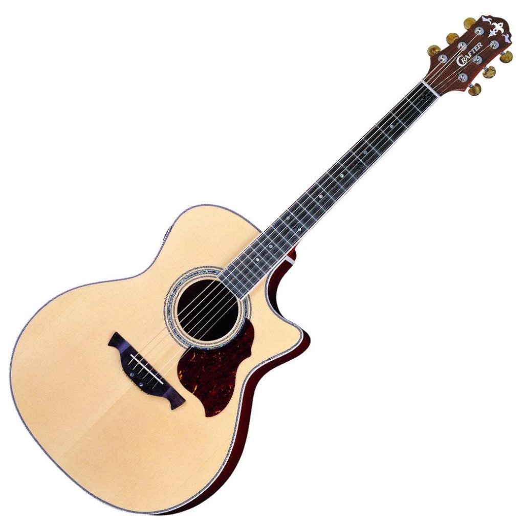CRAFTER GAE-8/N Electro-Acoustic Guitar