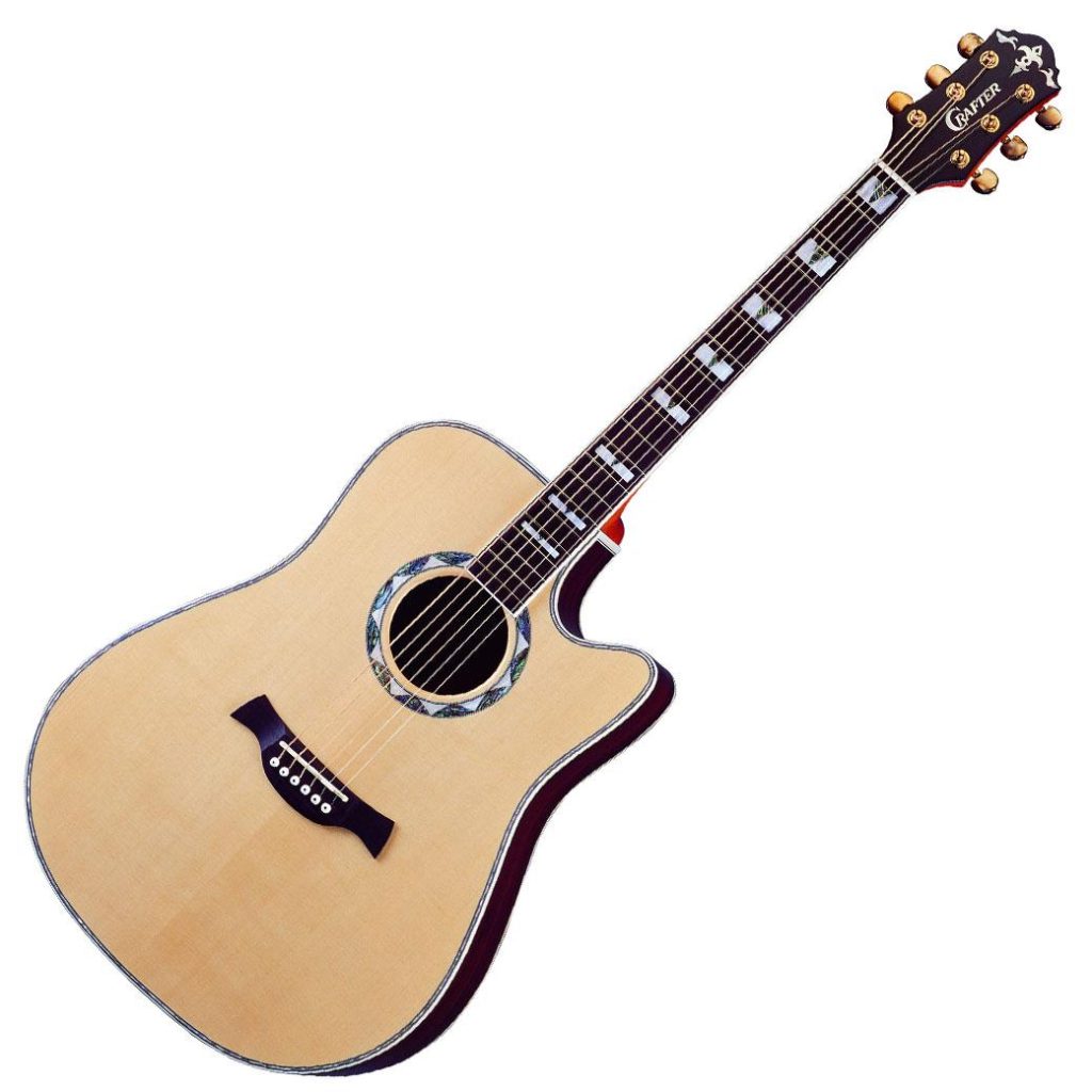 CRAFTER DE-24/N Electro-Acoustic Guitar