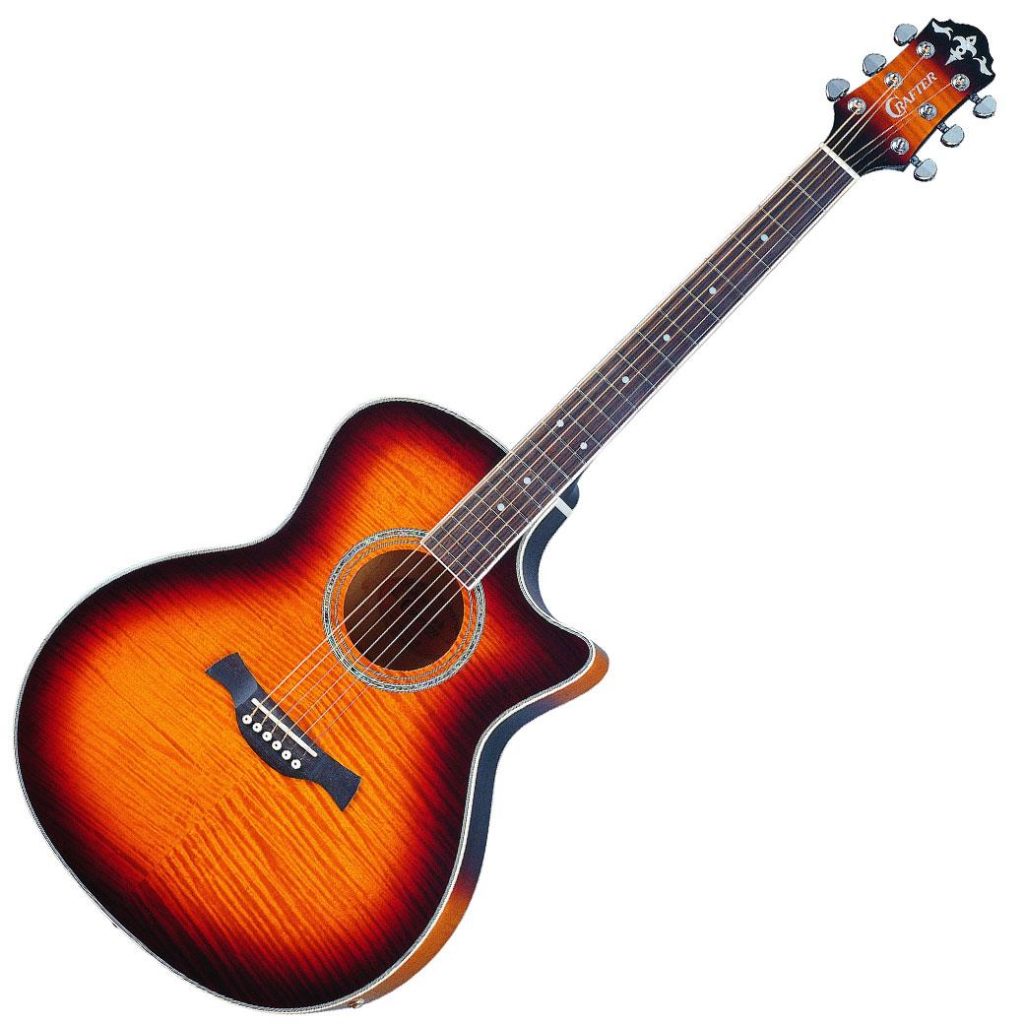 CRAFTER GCL-80/TS Ηλεκτροακουστική Κιθάρα