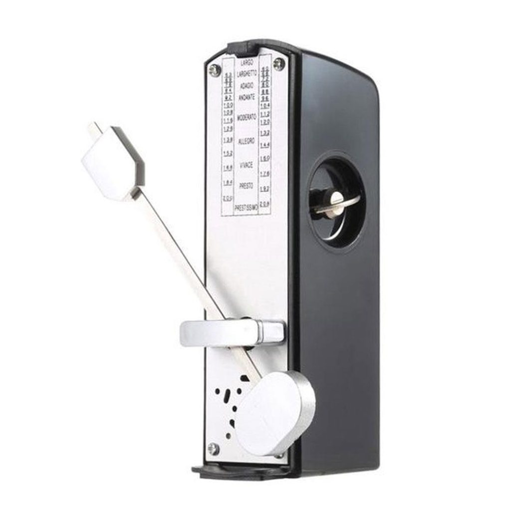 NIKKO 306 MINI Κλασικός Μετρονόμος Μαύρος