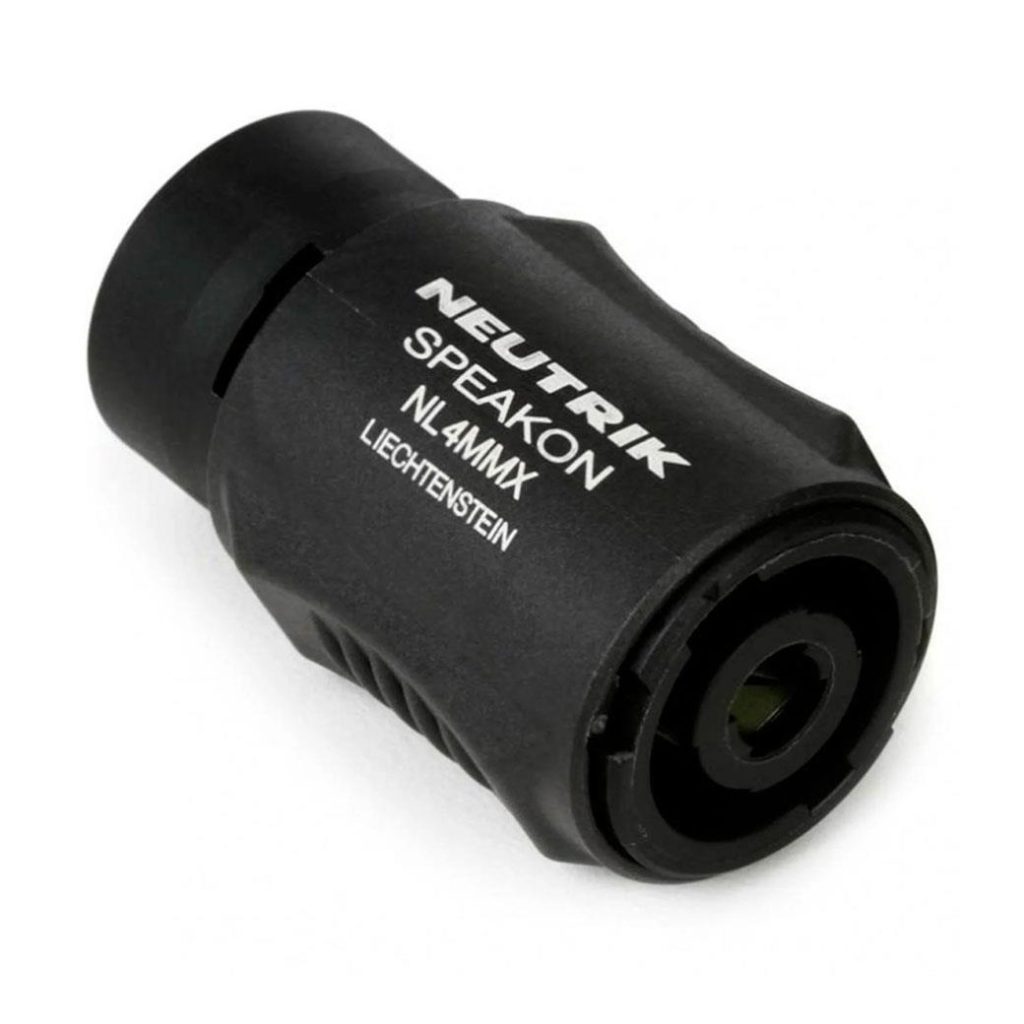 NEUTRIK NL4 MMX Αντάπτορ - Βαρελάκι Προέκτασης Speakon