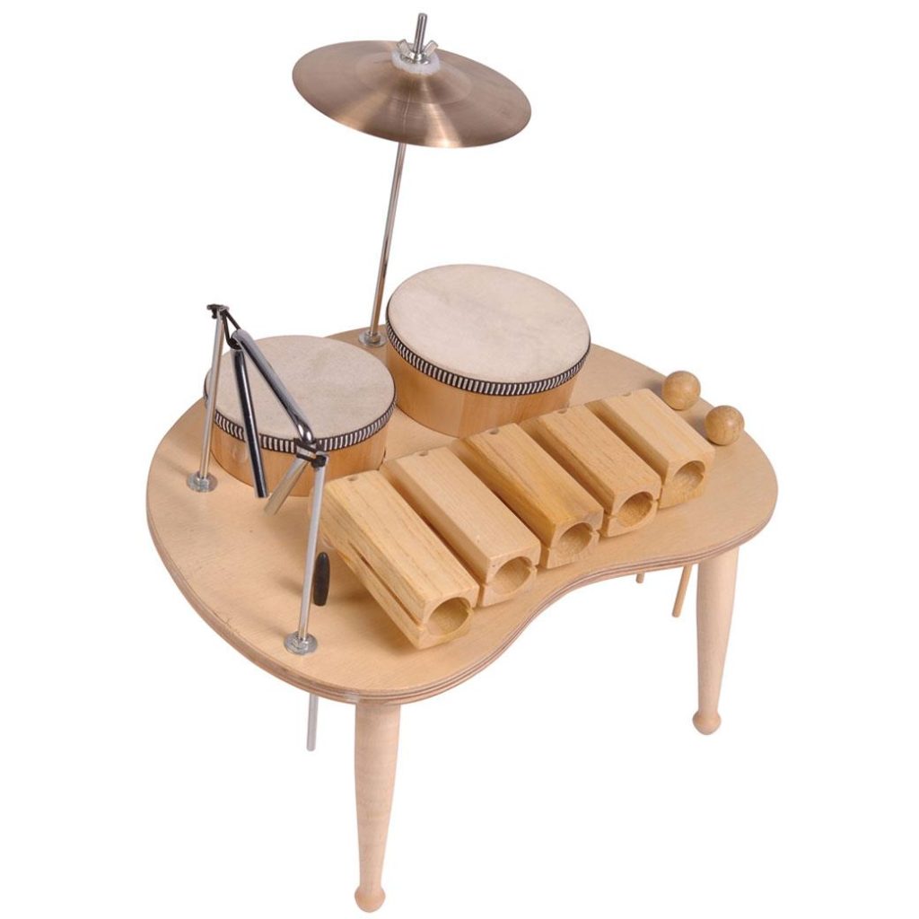 PP Percussion PP-531 Τραπεζάκι Ξυλόφωνο Κρουστών Μουσικής Δραστηριότητας