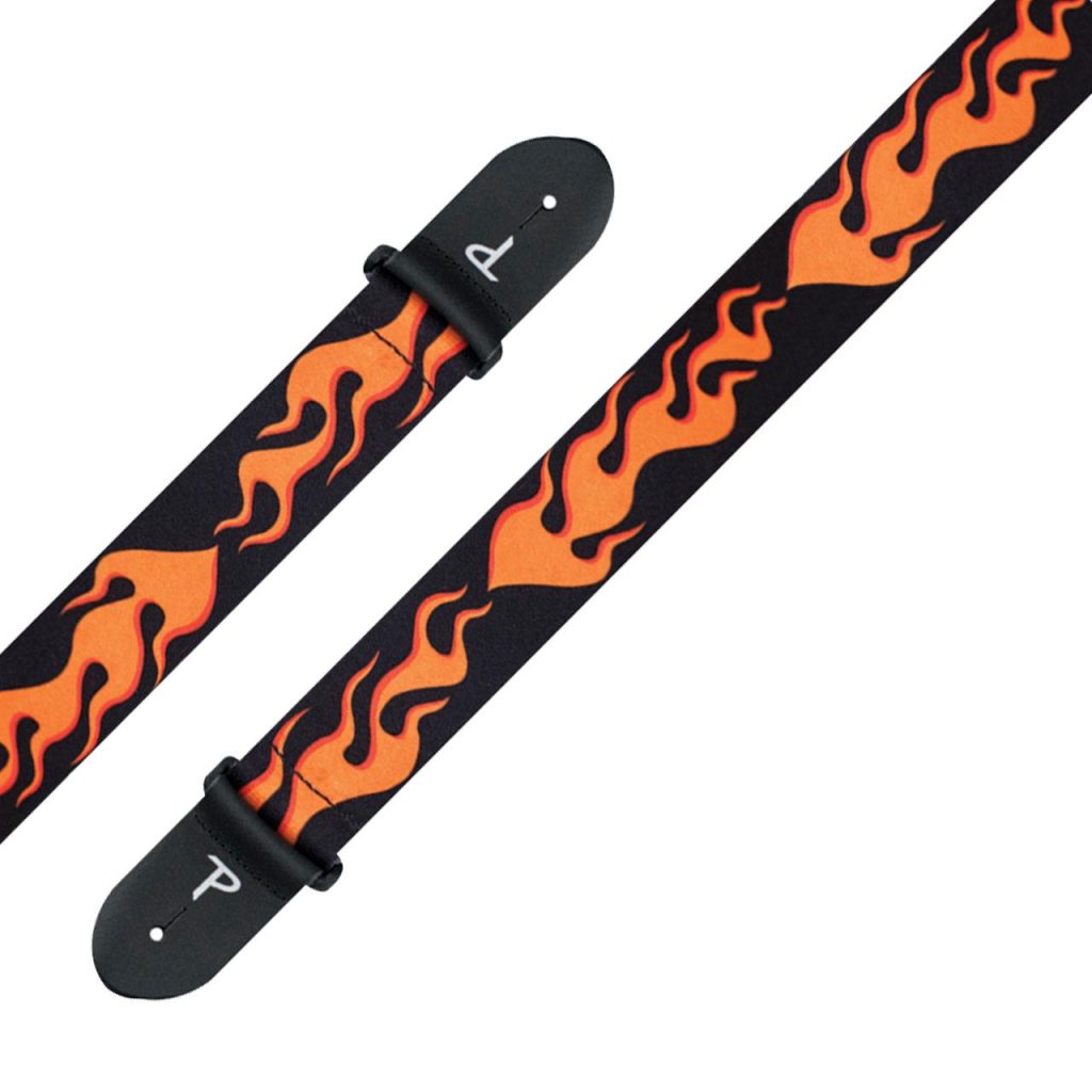 PERRIS 42 Flames Guitar Strap
