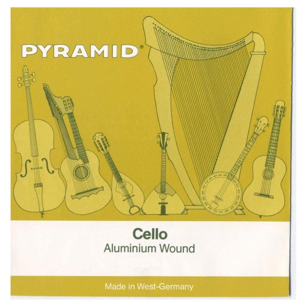 PYRAMID Σετ Χορδές Βιολοντσέλου