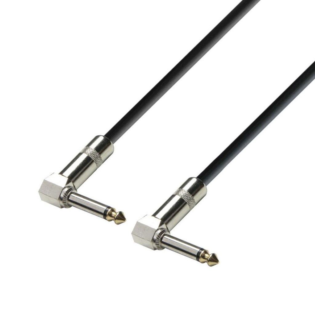 ADAM HALL K3IRR-0015 0,15m Patch Pedal Cable with Angled Plug