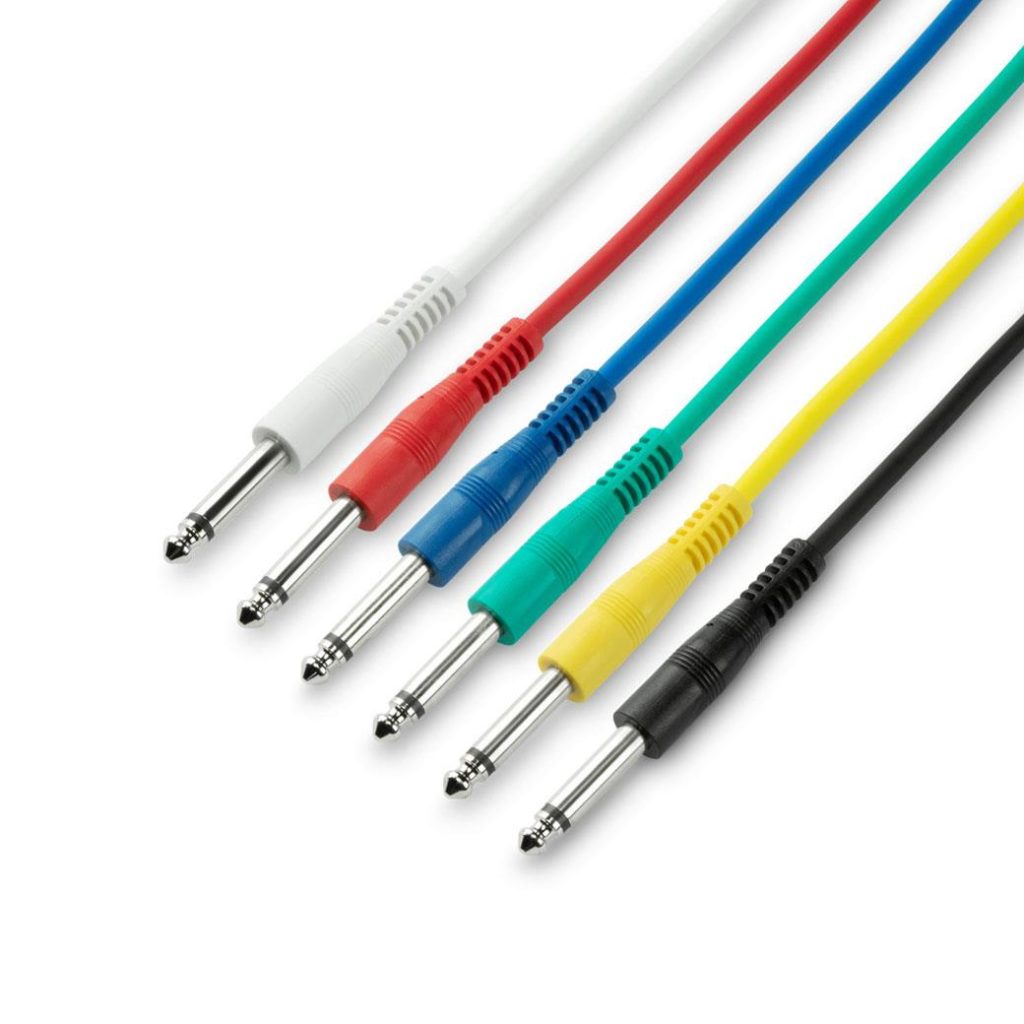 SOUNDKING BC-336 Πακέτο 6τεμ. Καλώδιο Καρφί 0,5μ./τεμ