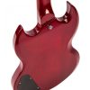 VINTAGE VS6 Cherry Red Electric Guitar VINTAGE VS6 Cherry Red Electric Guitar