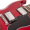 VINTAGE VS6 Cherry Red Electric Guitar VINTAGE VS6 Cherry Red Electric Guitar