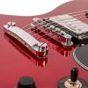 VINTAGE VS6 Cherry Red Electric Guitar VINTAGE VS6 Cherry Red Electric Guitar