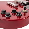 VINTAGE VS6 Cherry Red Electric Guitar VINTAGE VS6 Cherry Red Electric Guitar