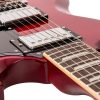 VINTAGE VS6 Cherry Red Electric Guitar VINTAGE VS6 Cherry Red Electric Guitar