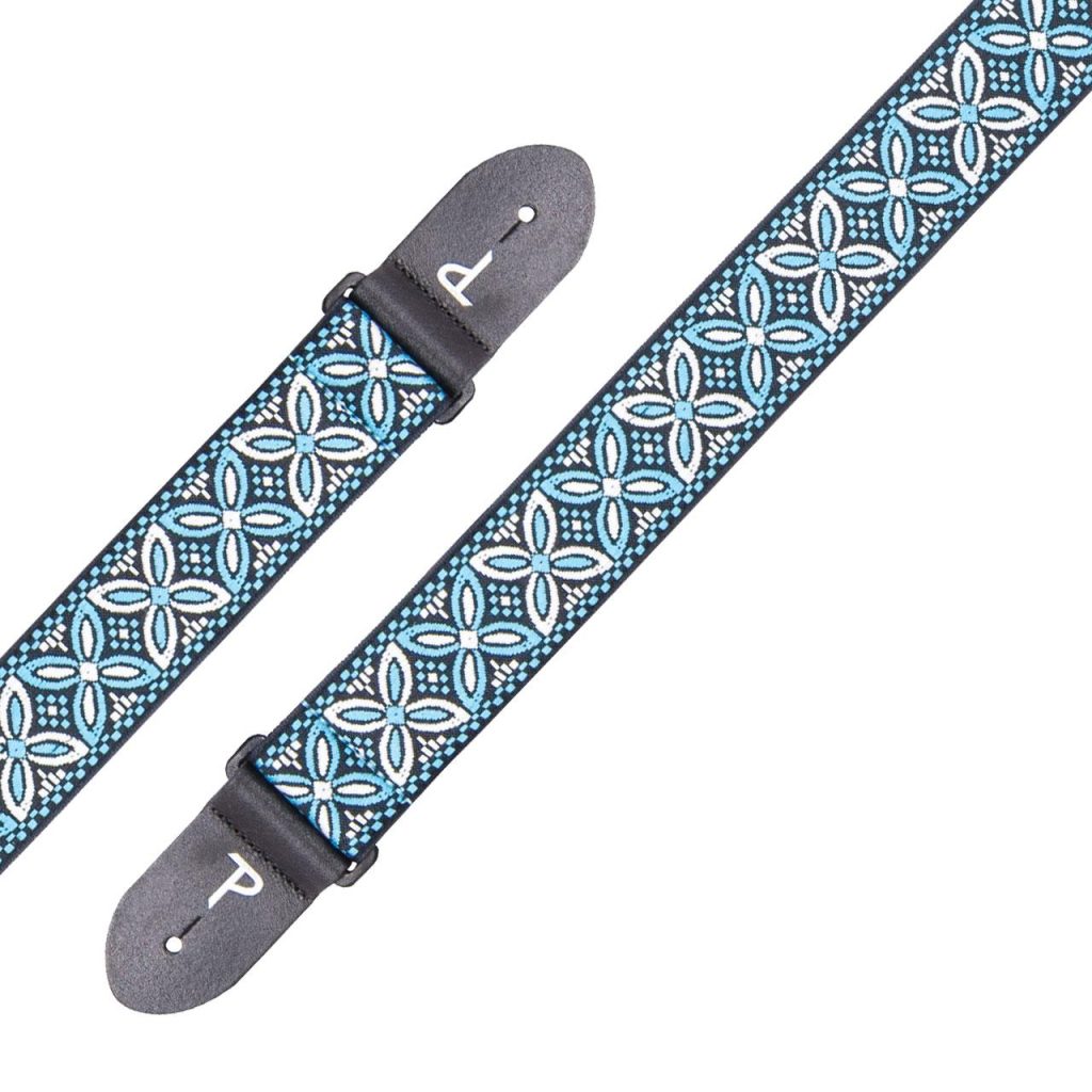 PERRIS TWS-7031 Flowers Guitar Strap