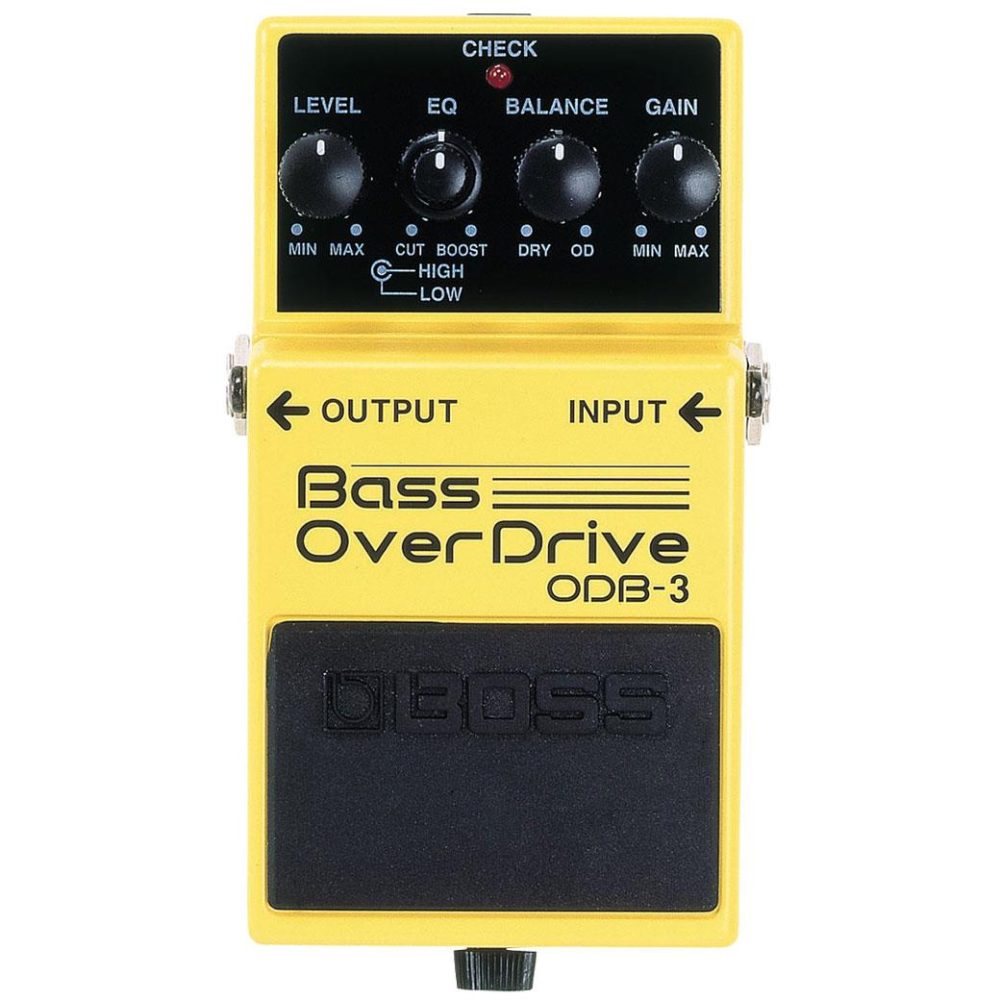 BOSS ODB-3 Bass Overdrive Pedal