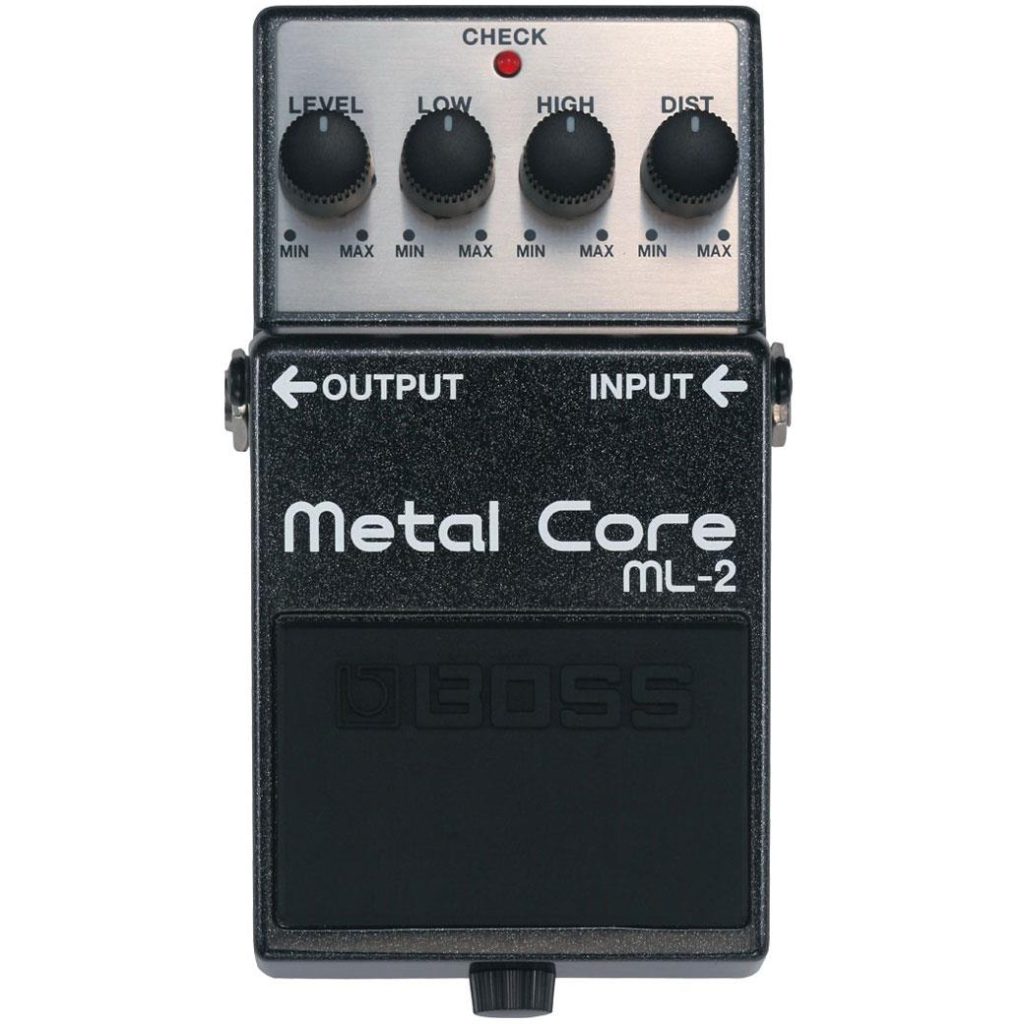 BOSS ML-2 Metal Core Pedal