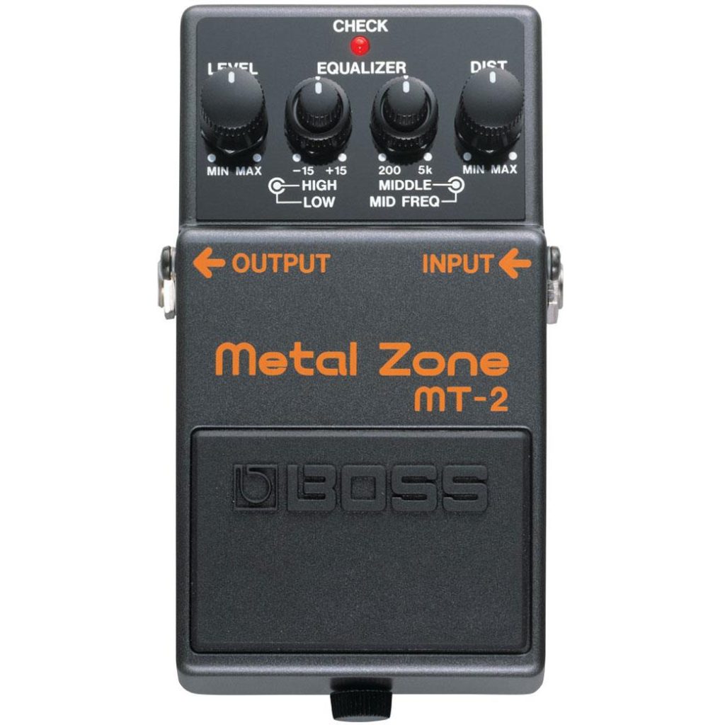 BOSS MT-2 Metal Zone Πεταλάκι