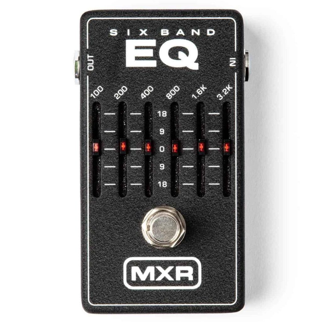 MXR M109 6-Band Equalizer Πετάλι