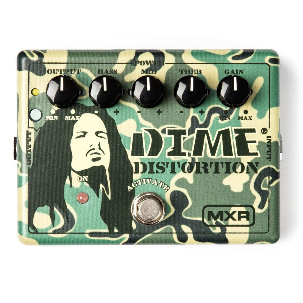 MXR DD11 Dime Distortion Pedal