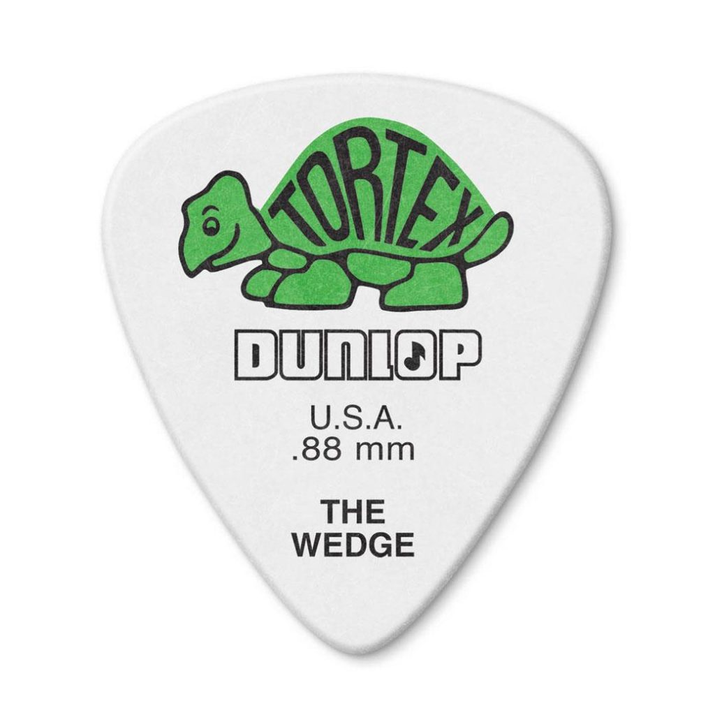 DUNLOP 424R.88 Tortex Wedge PK - Pick