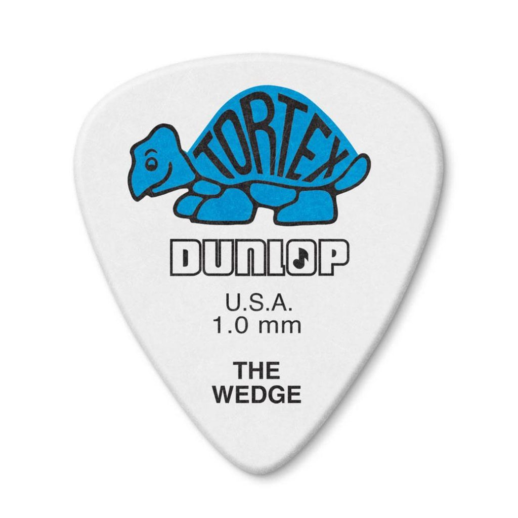 DUNLOP 424R1.0 Tortex Wedge PK - Pick