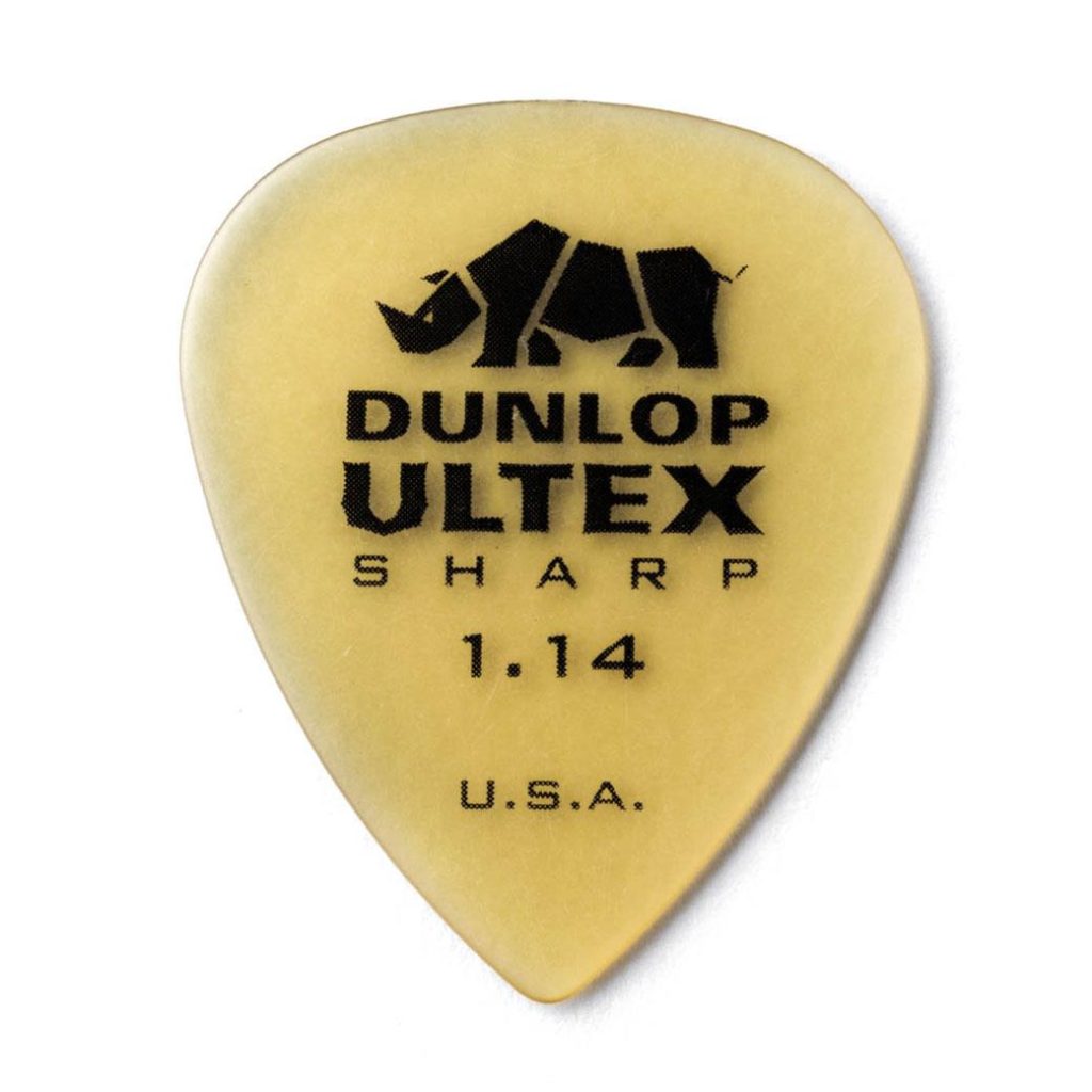 DUNLOP 433R1.14 Ultex Sharp - Pick