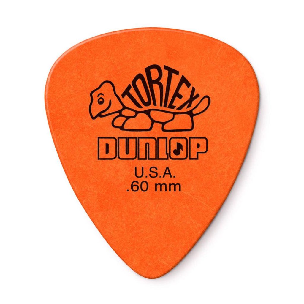 DUNLOP 418R.60 Tortex STD PK - Pick