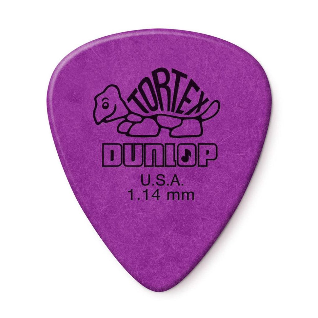 DUNLOP 418R1.14 Tortex STD PK - Pick