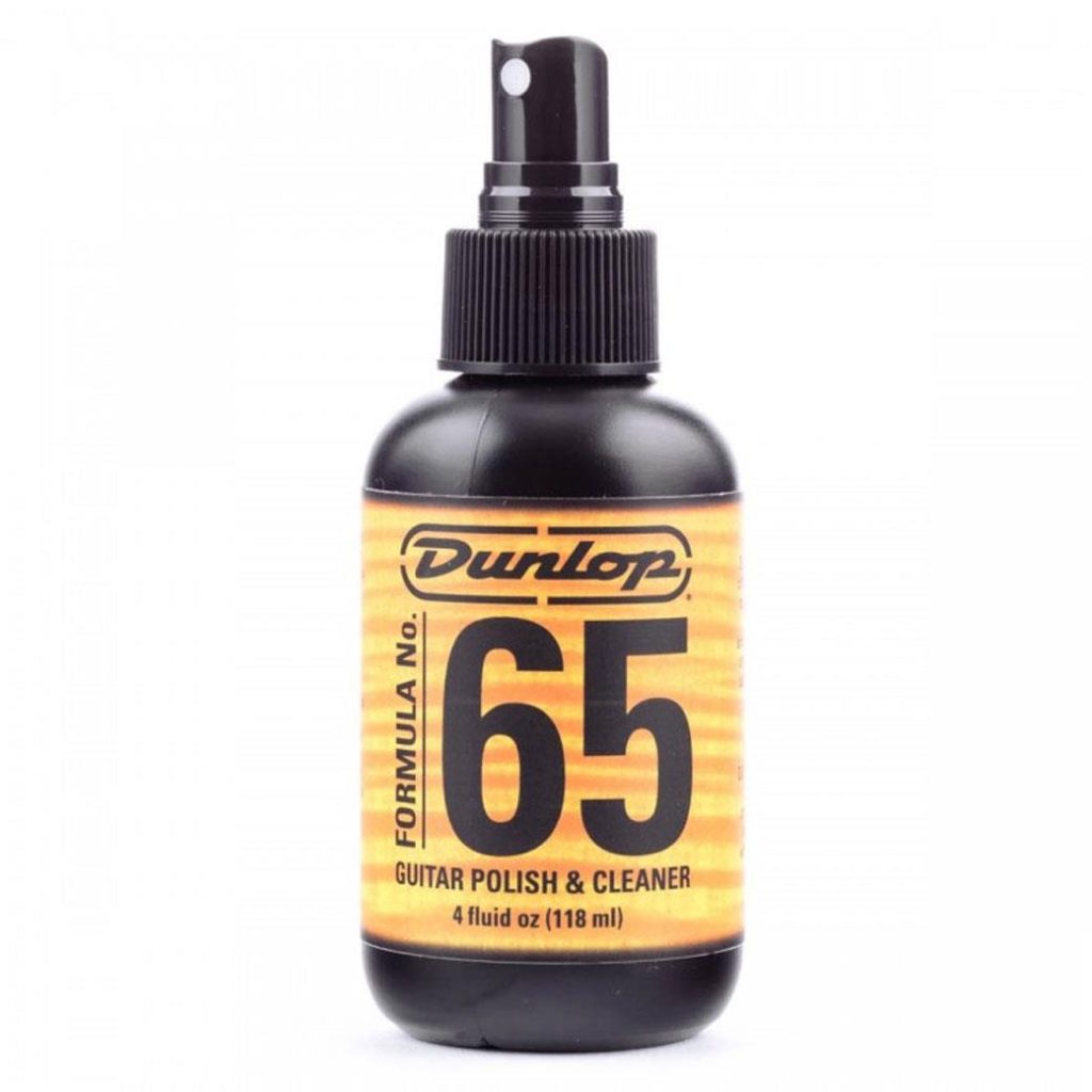 DUNLOP 654 65 Formula  Καθαριστικό-Γυαλιστικό Κιθάρας