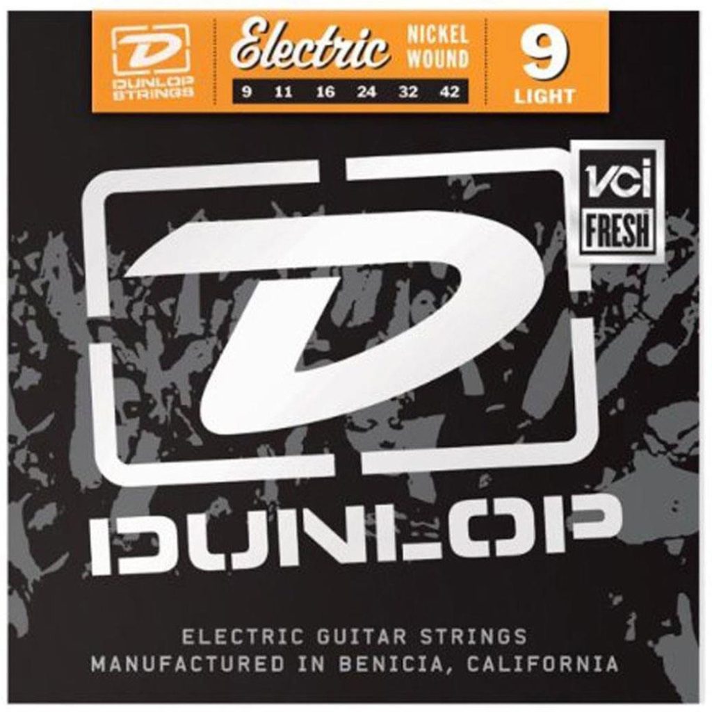 DUNLOP DEN-0942 Light - Electric Guitar Strings Set