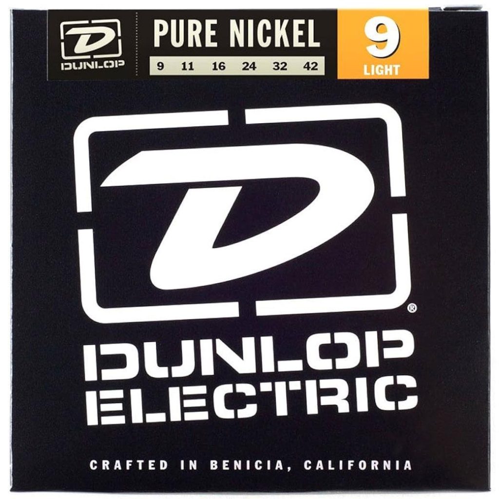 DUNLOP DEK-0942 Pure Nickel Light - Electric Guitar Strings Set