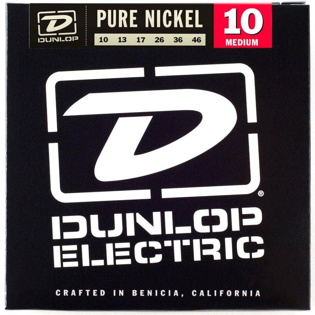DUNLOP DEK-1046 Pure Nickel Medium - Electric Guitar String Set