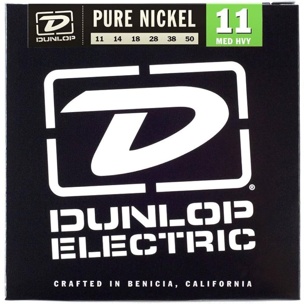 DUNLOP DEK-1150 Pure Nickel Medium/Heavy - Σετ Χορδές Ηλεκτρικής Κιθάρας