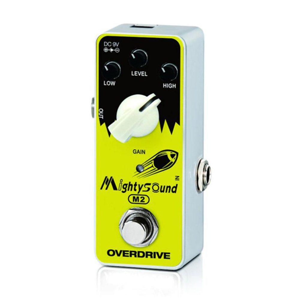 MIGHTY SOUND M2 Overdrive - Πετάλι