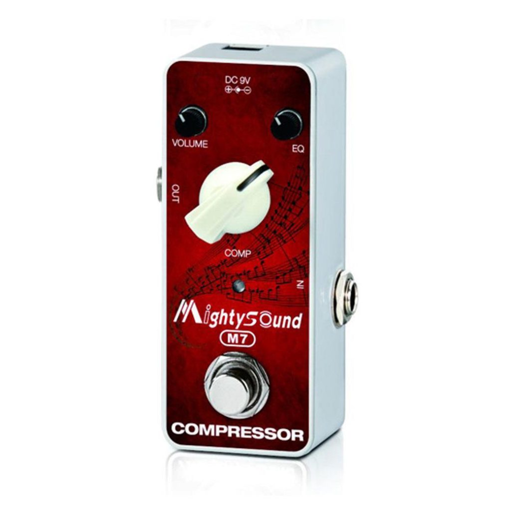 MIGHTY SOUND M7 Compressor - Πετάλι