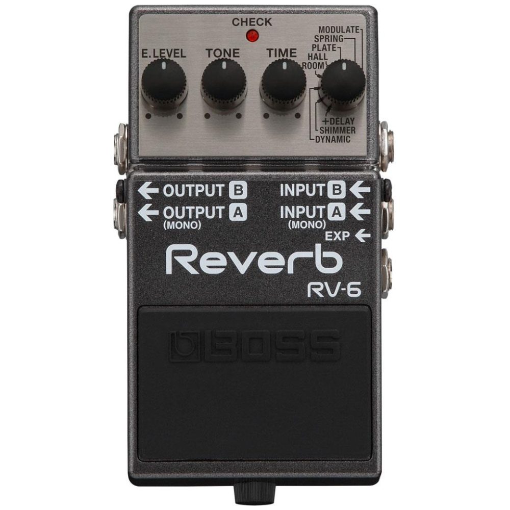 BOSS RV-6 Digital Reverb Πεταλάκι
