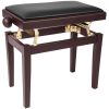 KINSMAN KPB-03BRN Κάθισμα Πιάνου Καφέ Σκούρο Ματ KINSMAN KPB-03BRN Κάθισμα Πιάνου Καφέ Σκούρο Ματ