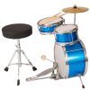 PP Percussion PP-101BL Mini Drum Set Blue